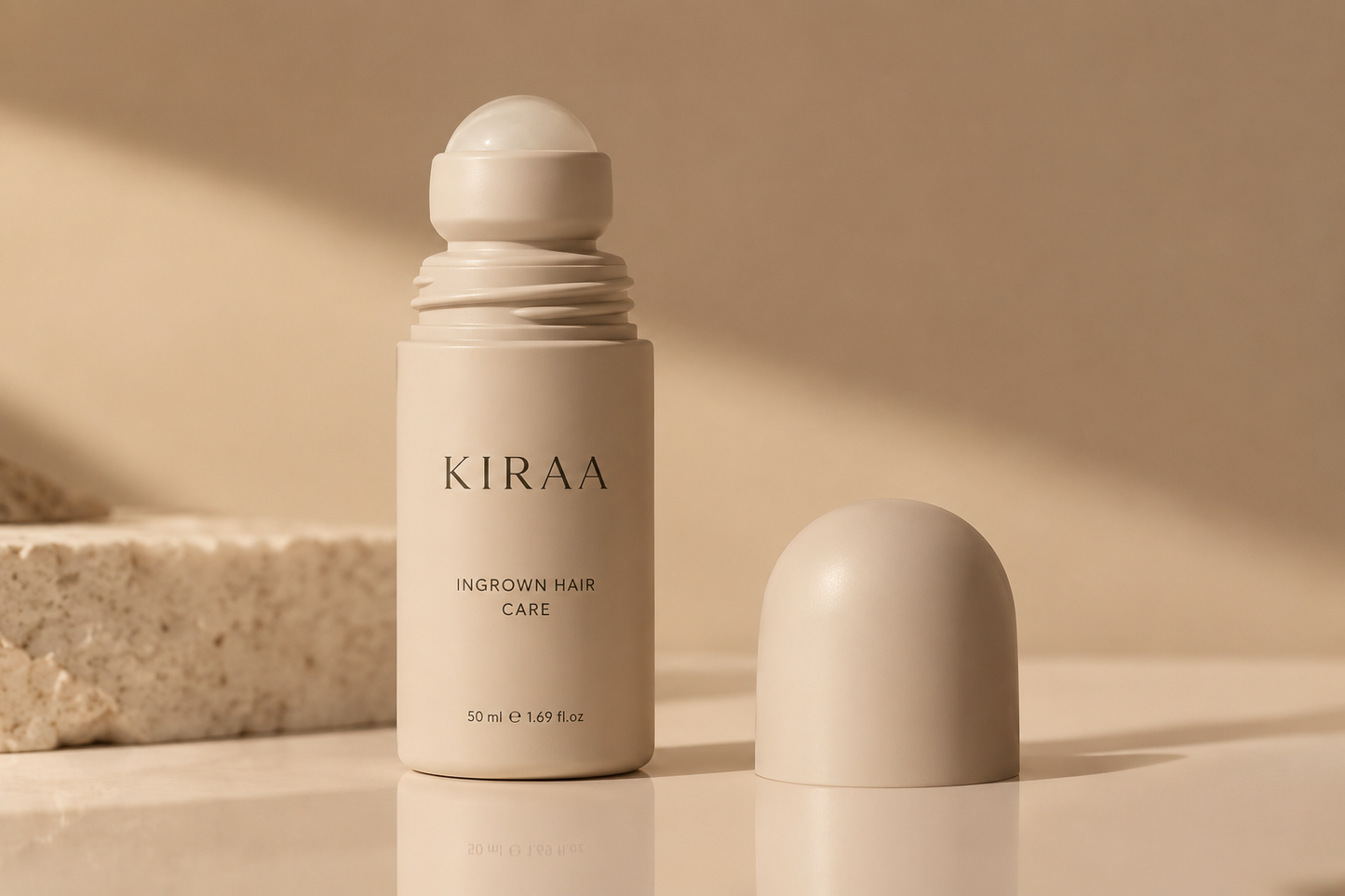 KIRAA Ingrown Hair Serum Roll-On