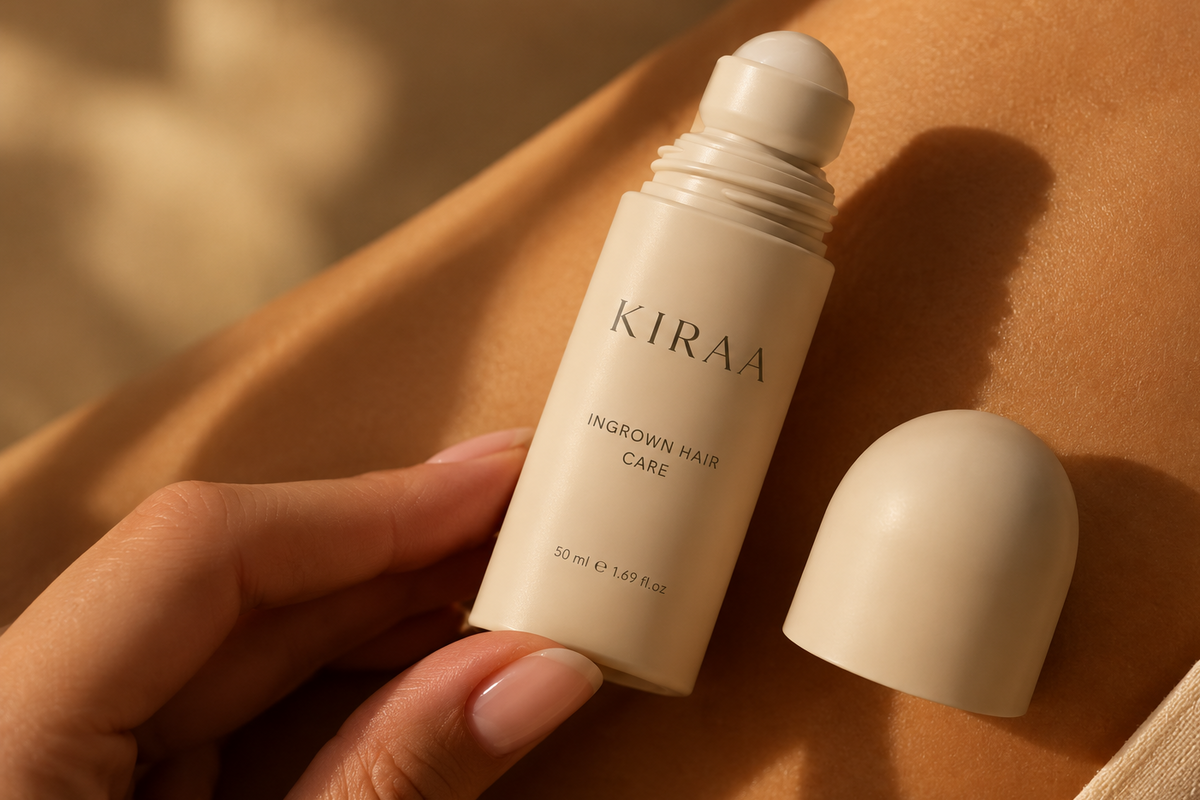 KIRAA Ingrown Hair Serum Roll-On
