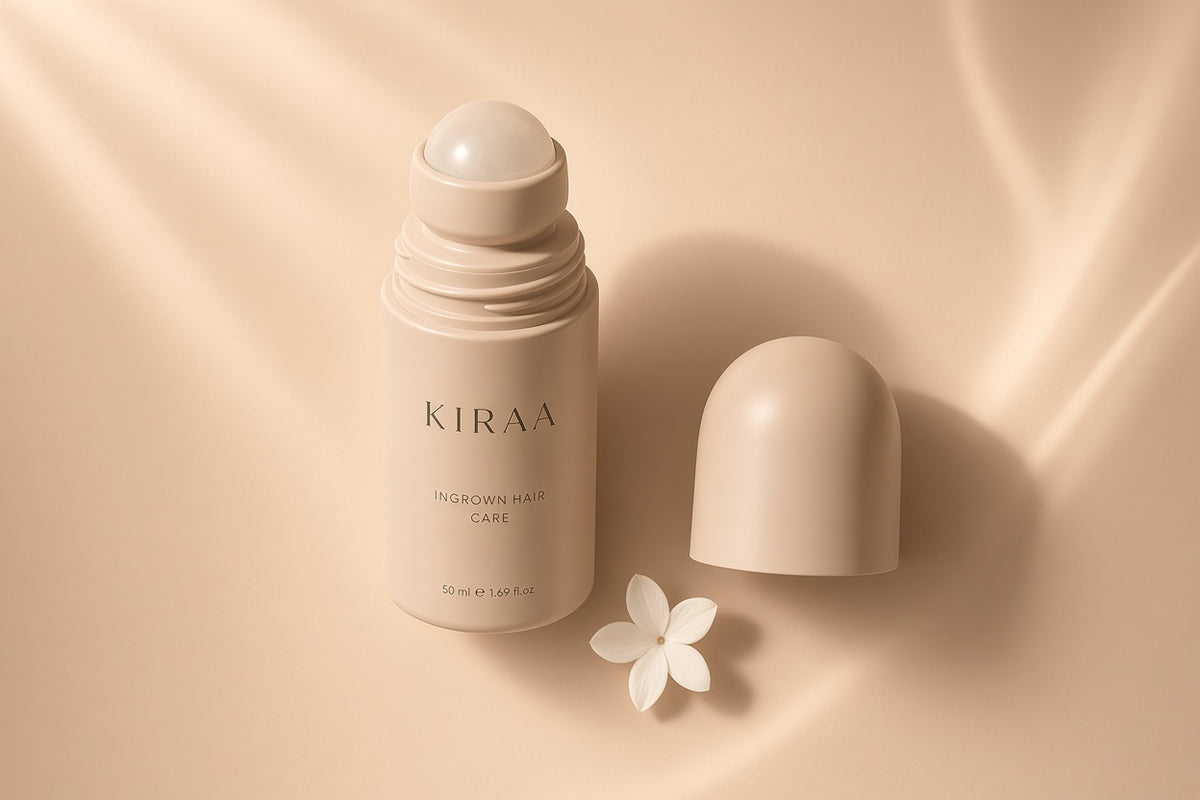 KIRAA Ingrown Hair Serum Roll-On